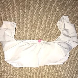 VS off the shoulder bathing suit